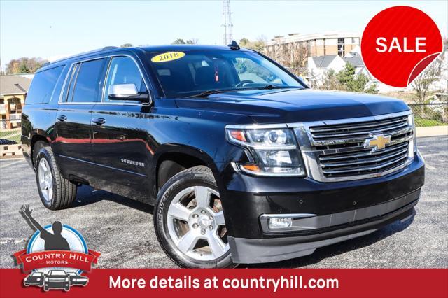 used 2018 Chevrolet Suburban car, priced at $35,100