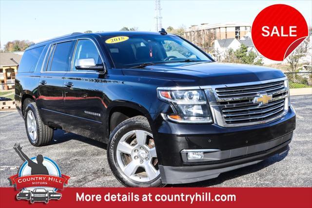 used 2018 Chevrolet Suburban car, priced at $40,000
