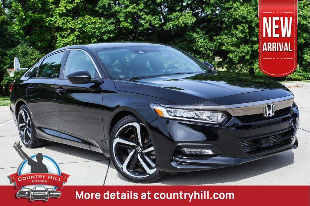 used 2020 Honda Accord car, priced at $25,600