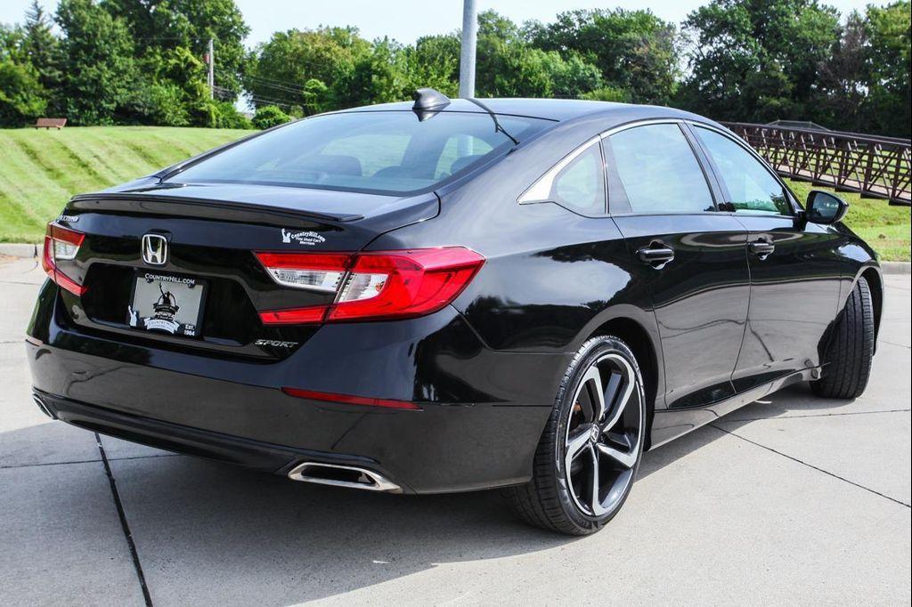 used 2020 Honda Accord car, priced at $25,600