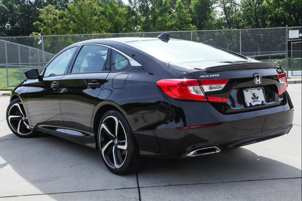used 2020 Honda Accord car, priced at $25,600