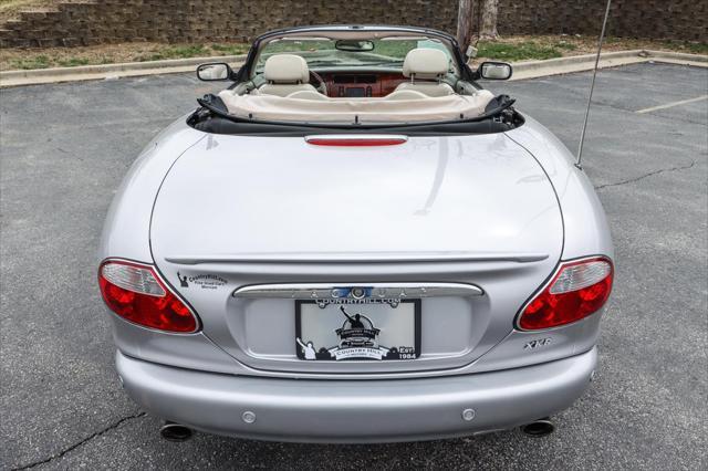 used 2002 Jaguar XKR car, priced at $17,000