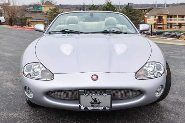 used 2002 Jaguar XKR car, priced at $17,000