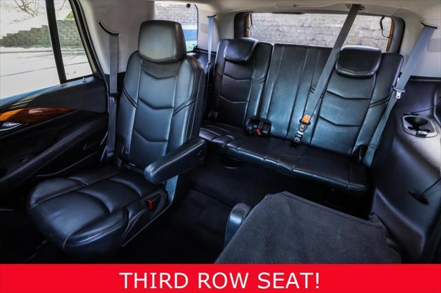 used 2015 Cadillac Escalade car, priced at $27,486