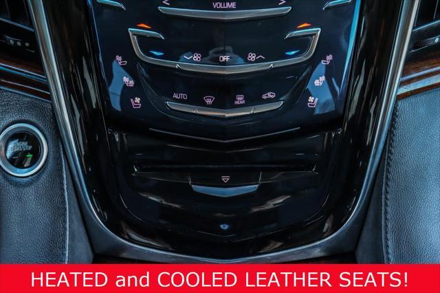used 2015 Cadillac Escalade car, priced at $27,486