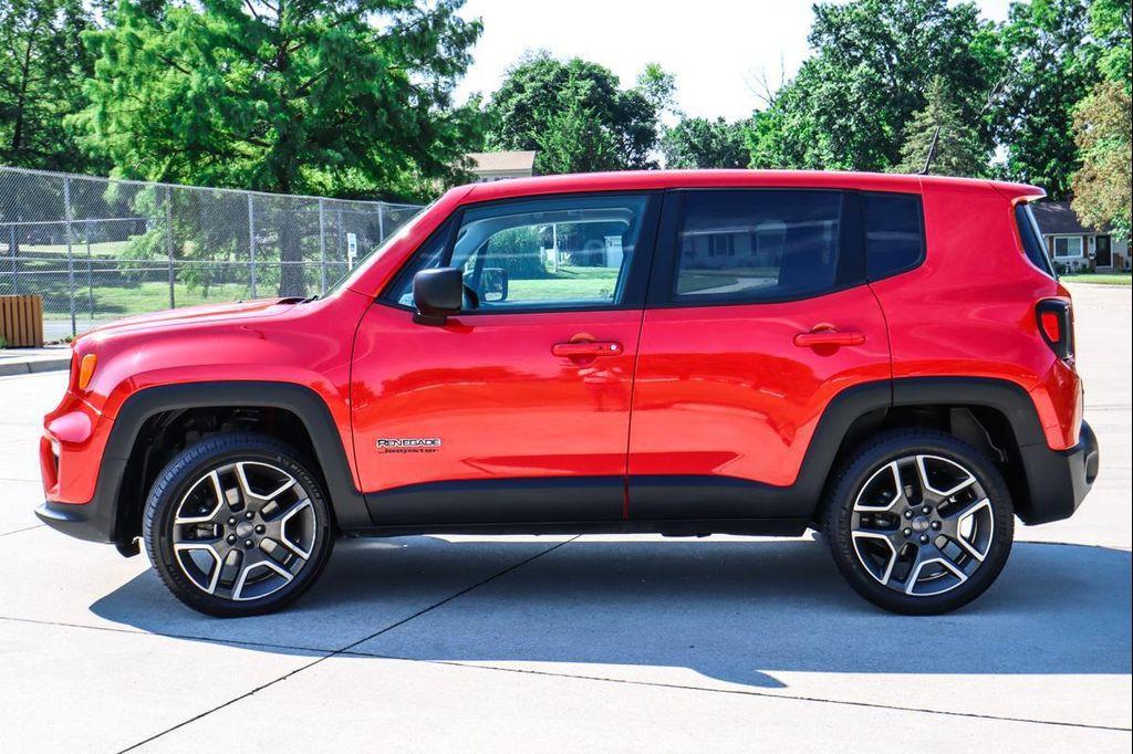 used 2021 Jeep Renegade car, priced at $16,255