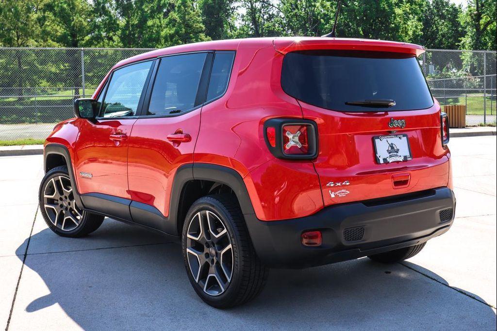 used 2021 Jeep Renegade car, priced at $16,255