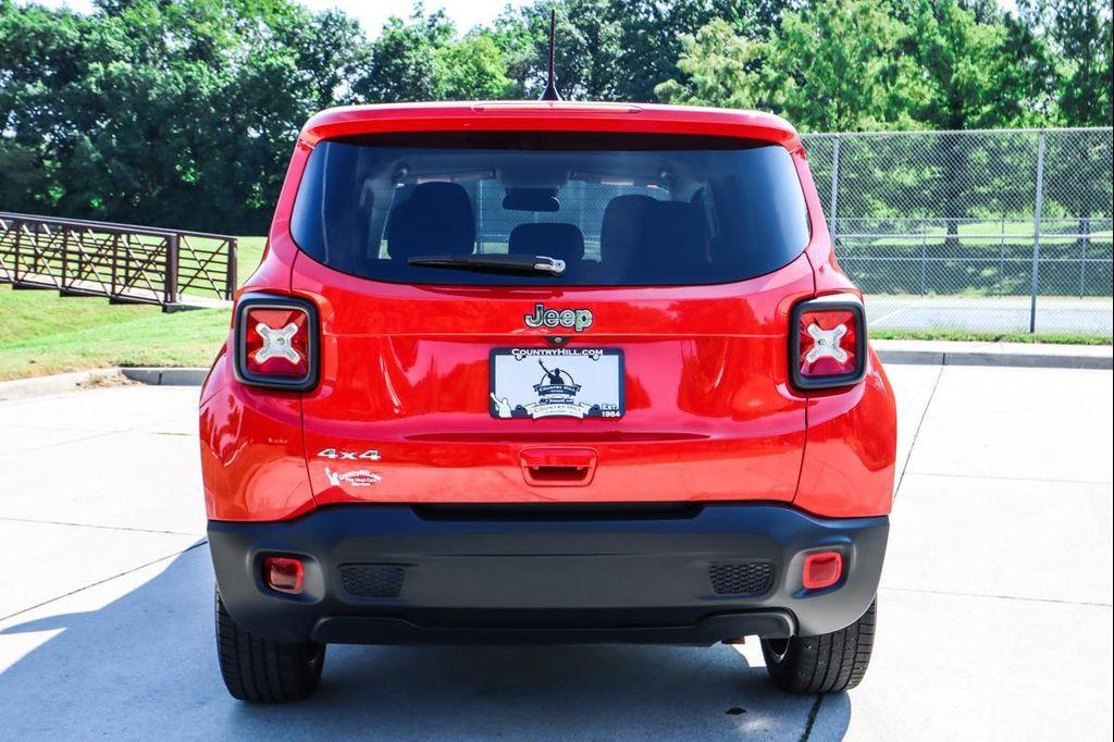used 2021 Jeep Renegade car, priced at $16,255