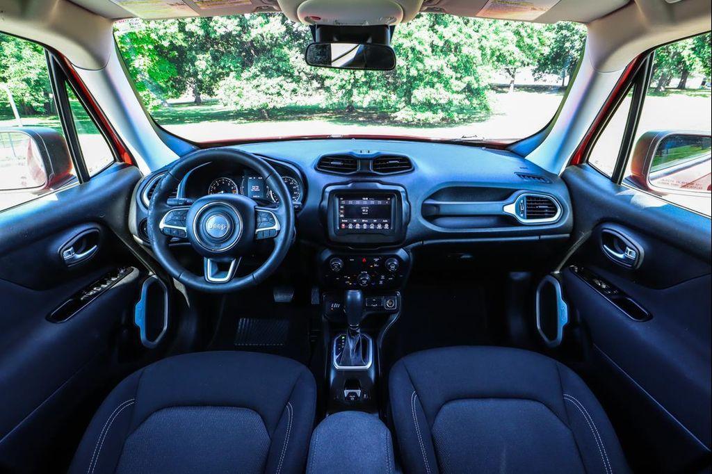 used 2021 Jeep Renegade car, priced at $16,255
