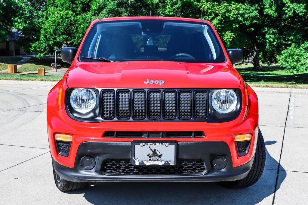 used 2021 Jeep Renegade car, priced at $16,255
