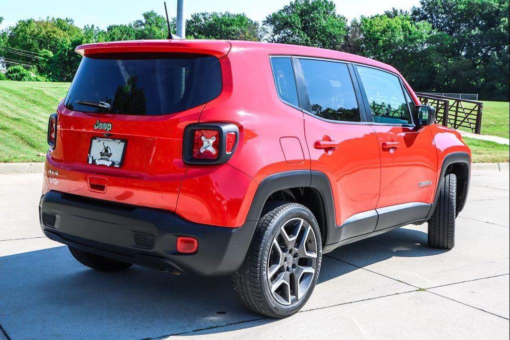 used 2021 Jeep Renegade car, priced at $16,255