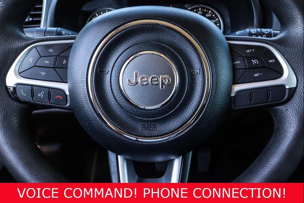 used 2021 Jeep Renegade car, priced at $16,255