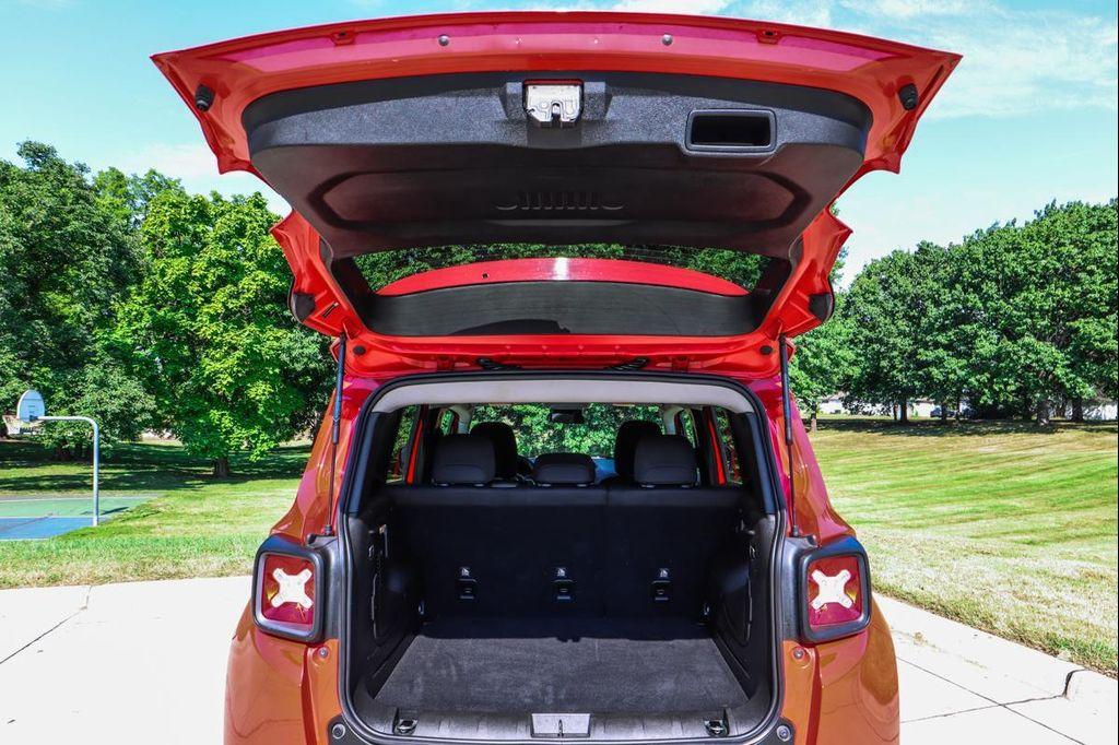 used 2021 Jeep Renegade car, priced at $16,255
