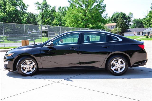 used 2020 Chevrolet Malibu car, priced at $14,000