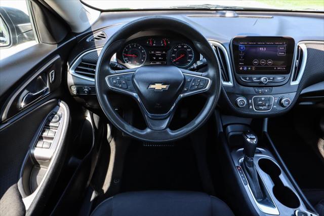 used 2020 Chevrolet Malibu car, priced at $14,000