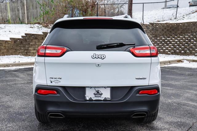 used 2017 Jeep Cherokee car, priced at $16,500