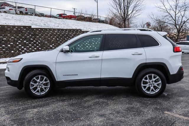 used 2017 Jeep Cherokee car, priced at $16,500