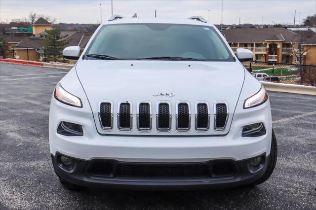 used 2017 Jeep Cherokee car, priced at $16,500