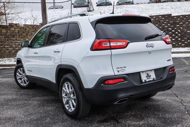 used 2017 Jeep Cherokee car, priced at $16,500