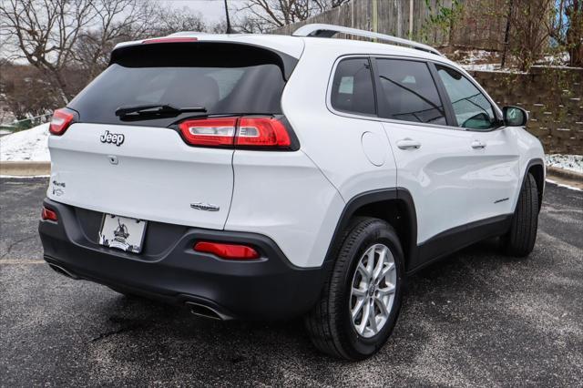 used 2017 Jeep Cherokee car, priced at $16,500