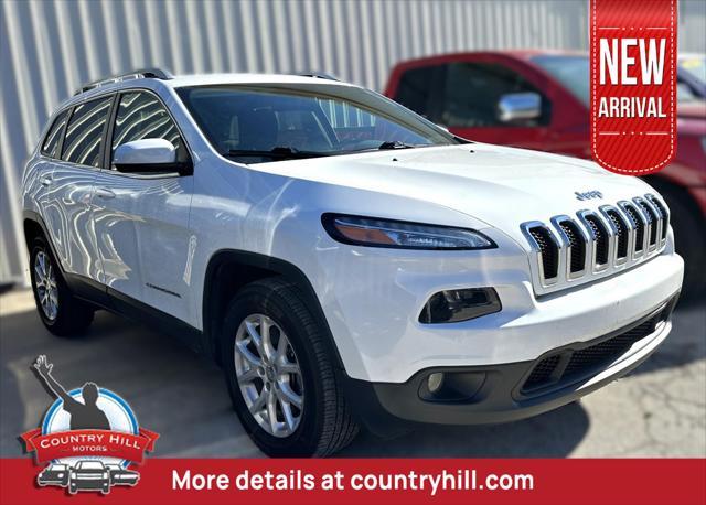 used 2017 Jeep Cherokee car, priced at $16,500