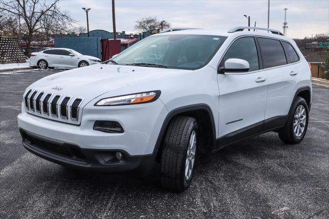 used 2017 Jeep Cherokee car, priced at $16,500