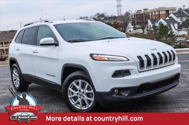 used 2017 Jeep Cherokee car, priced at $16,500