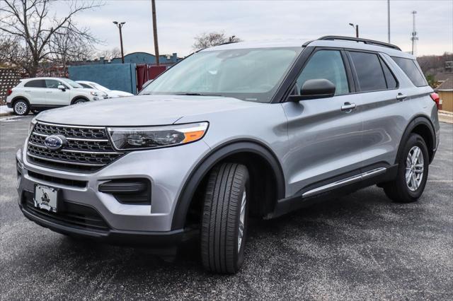 used 2021 Ford Explorer car, priced at $28,500