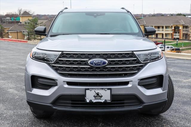 used 2021 Ford Explorer car, priced at $28,500