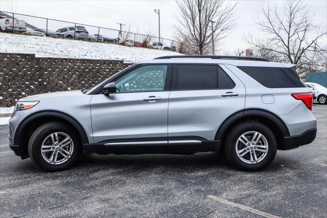 used 2021 Ford Explorer car, priced at $28,500