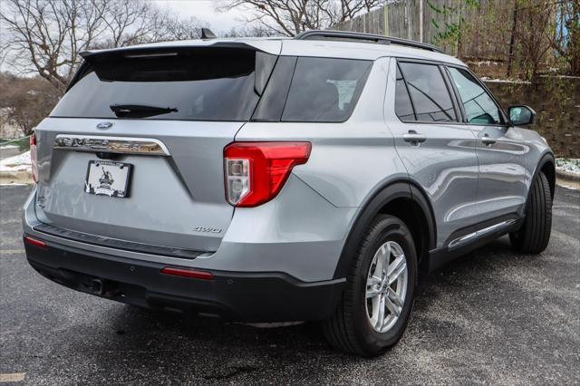 used 2021 Ford Explorer car, priced at $28,500