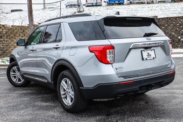 used 2021 Ford Explorer car, priced at $28,500