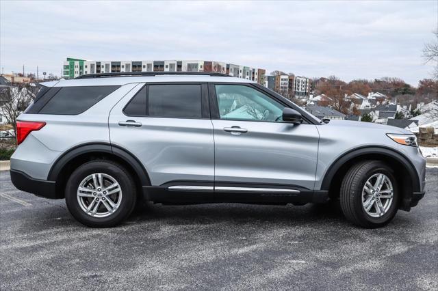 used 2021 Ford Explorer car, priced at $28,500