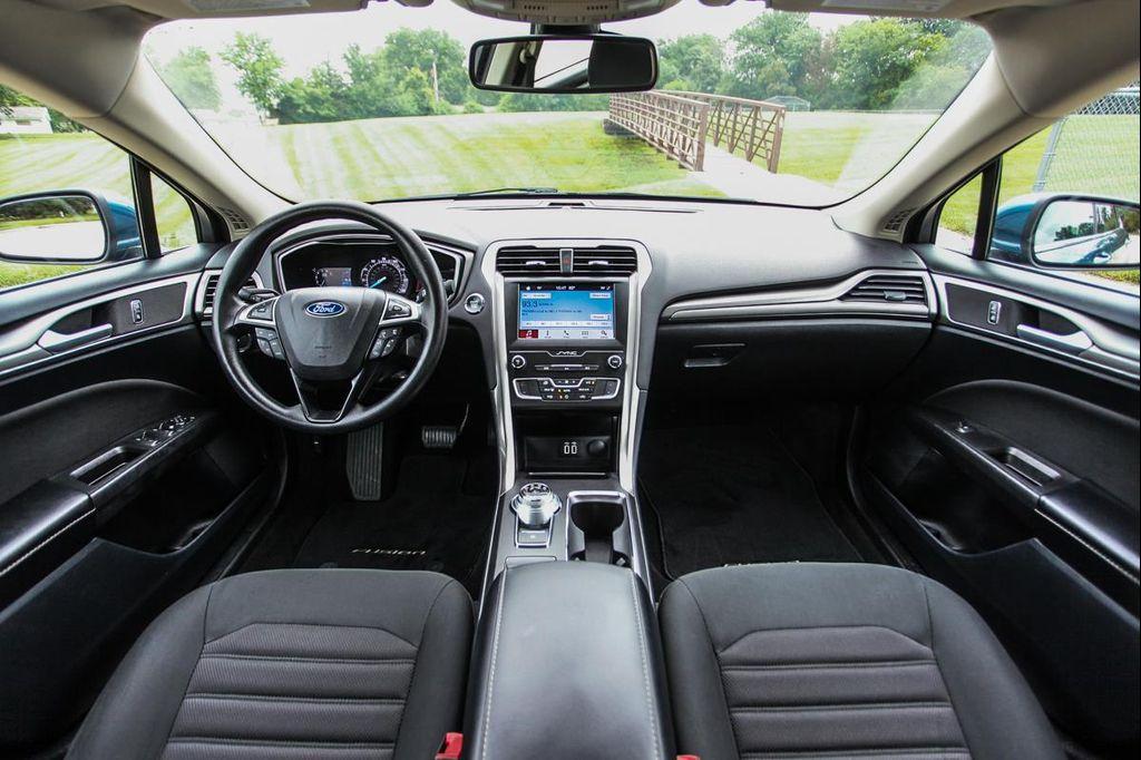 used 2019 Ford Fusion car, priced at $16,500