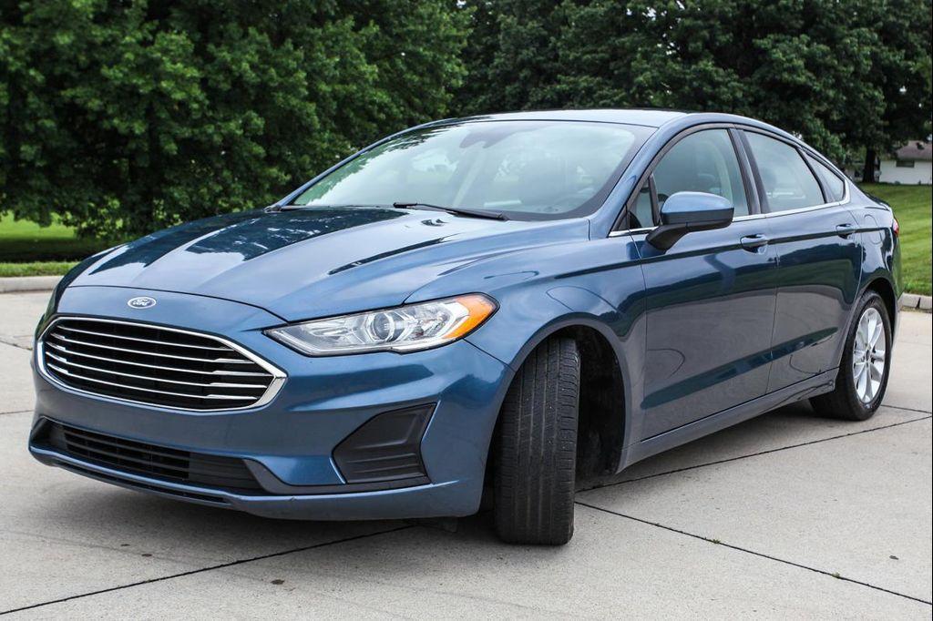 used 2019 Ford Fusion car, priced at $16,500