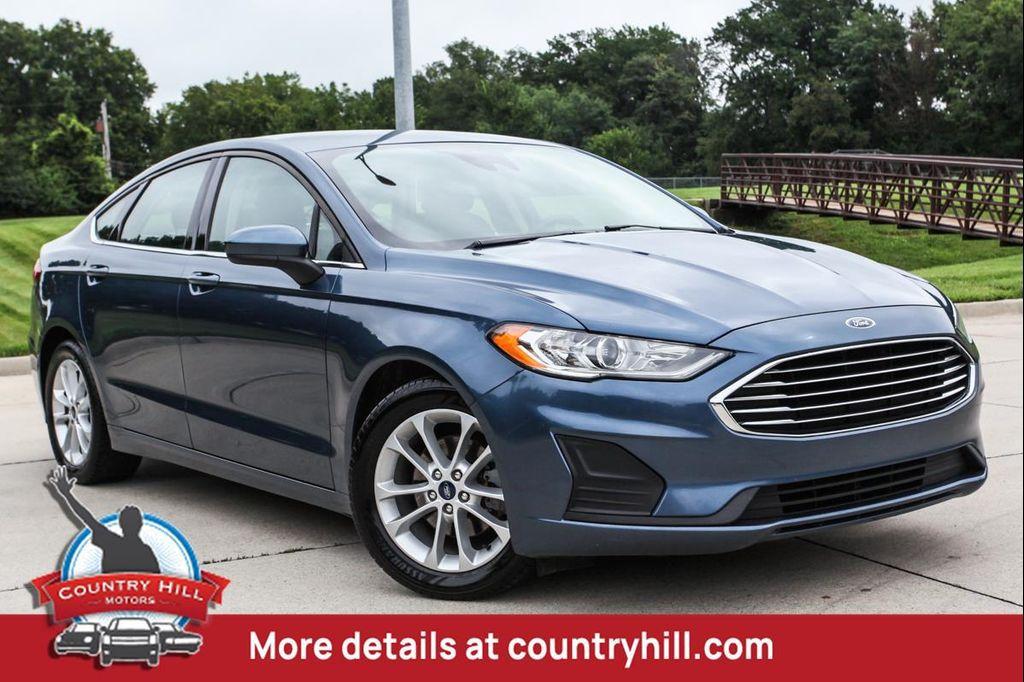 used 2019 Ford Fusion car, priced at $16,500