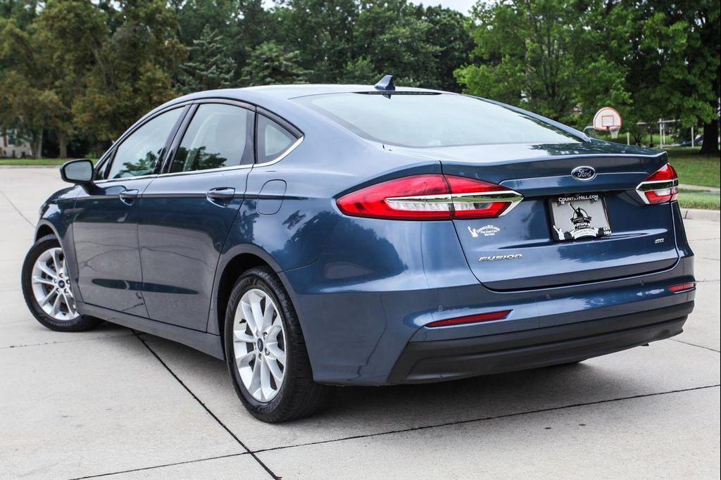 used 2019 Ford Fusion car, priced at $16,500