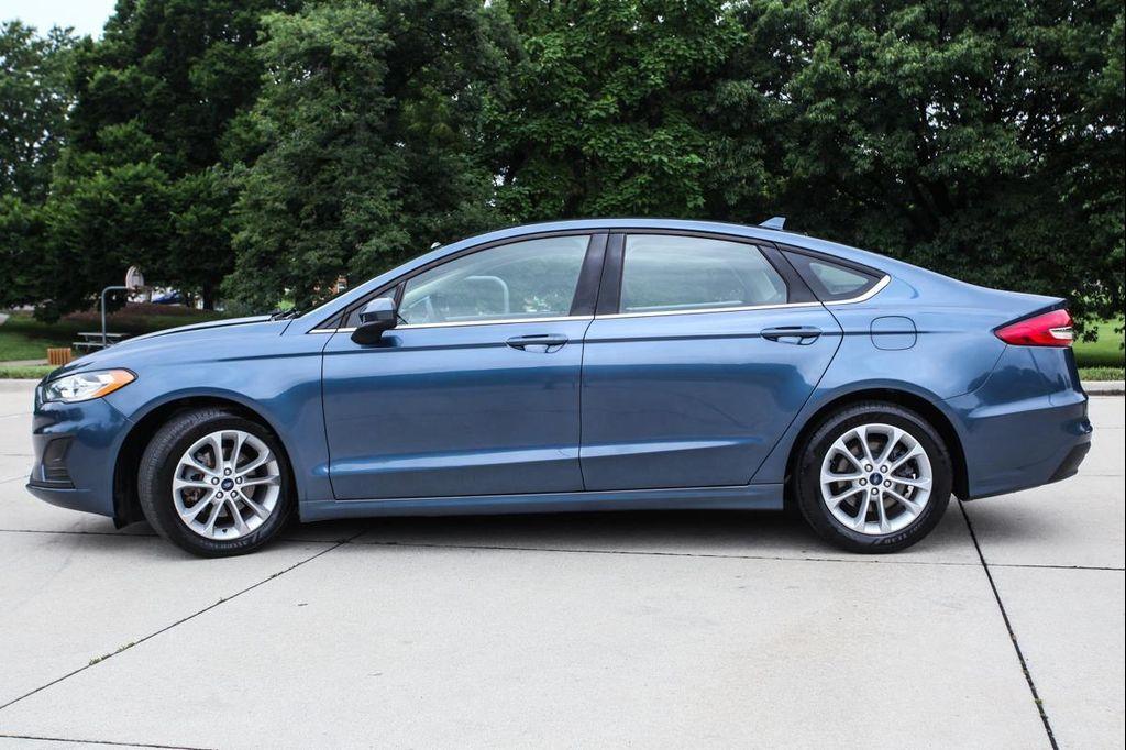 used 2019 Ford Fusion car, priced at $16,500