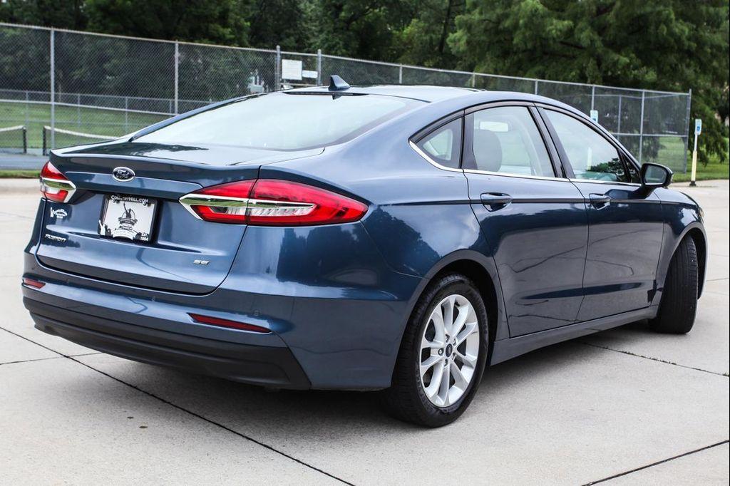 used 2019 Ford Fusion car, priced at $16,500