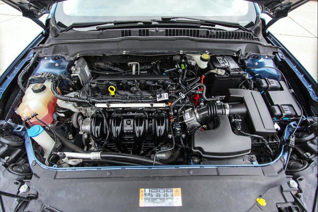 used 2019 Ford Fusion car, priced at $16,500