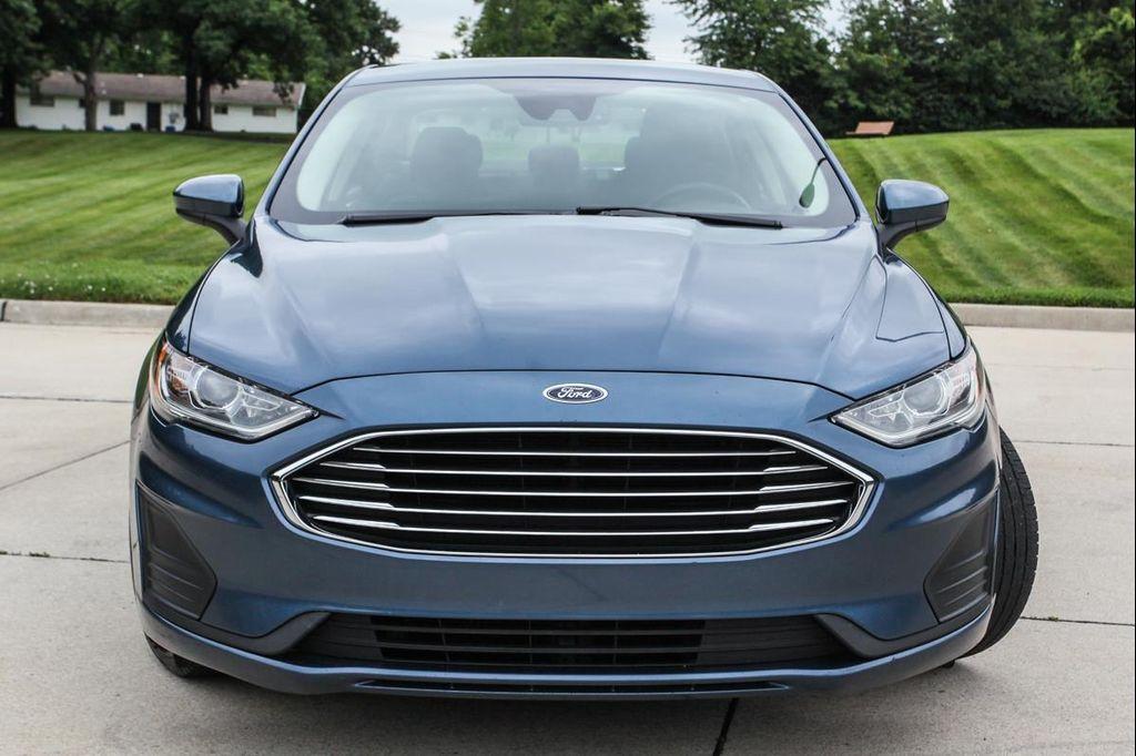used 2019 Ford Fusion car, priced at $16,500