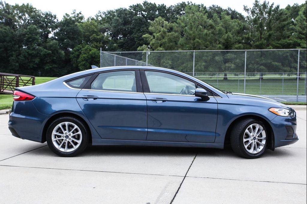 used 2019 Ford Fusion car, priced at $16,500