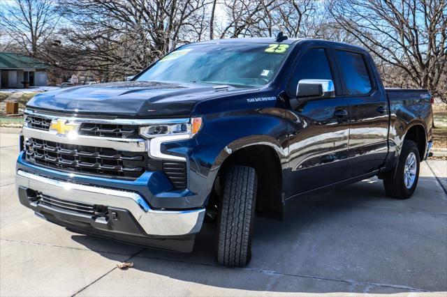 used 2023 Chevrolet Silverado 1500 car, priced at $42,500