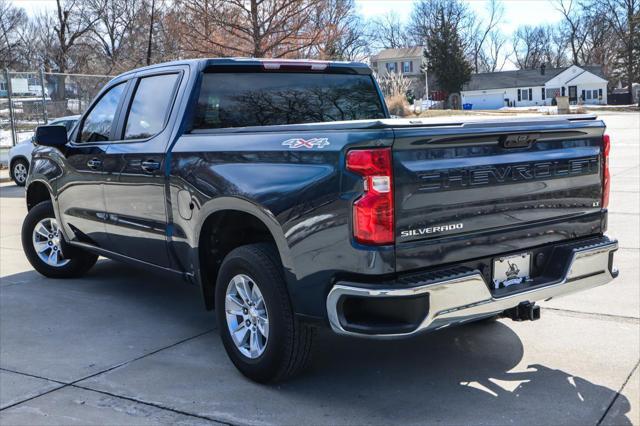 used 2023 Chevrolet Silverado 1500 car, priced at $42,500