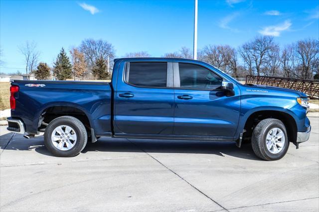 used 2023 Chevrolet Silverado 1500 car, priced at $42,500