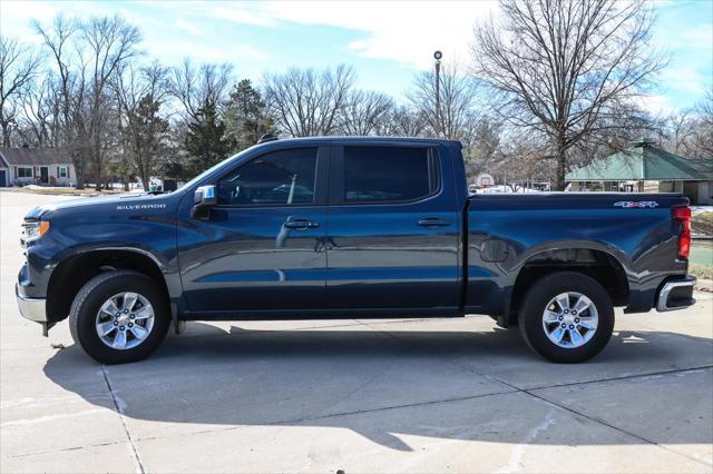 used 2023 Chevrolet Silverado 1500 car, priced at $42,500