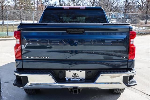 used 2023 Chevrolet Silverado 1500 car, priced at $42,500