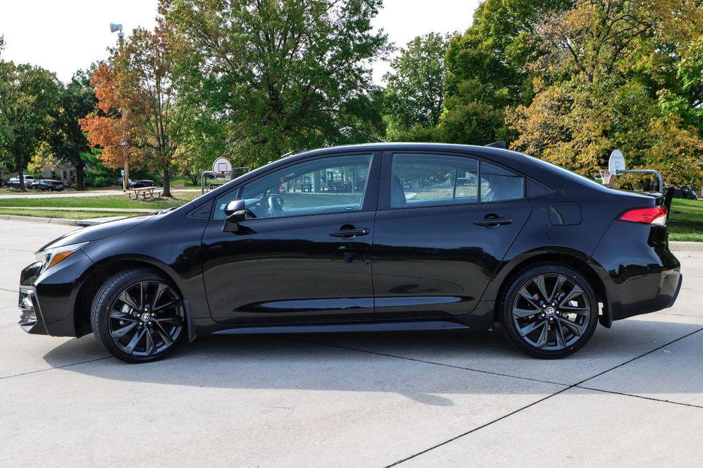 used 2024 Toyota Corolla car, priced at $21,000