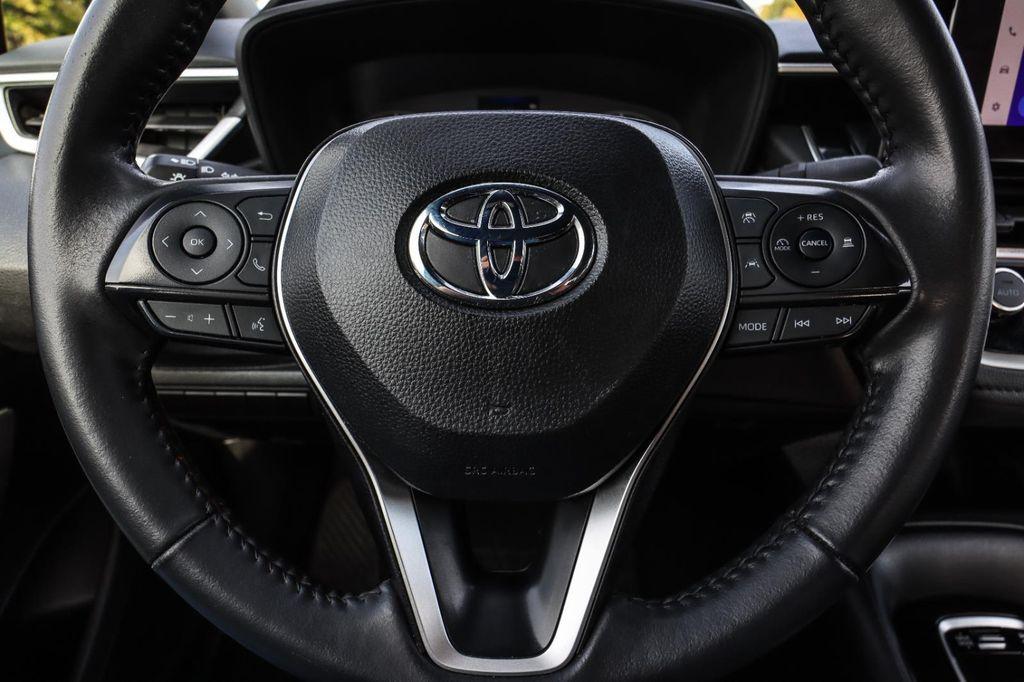 used 2024 Toyota Corolla car, priced at $21,000
