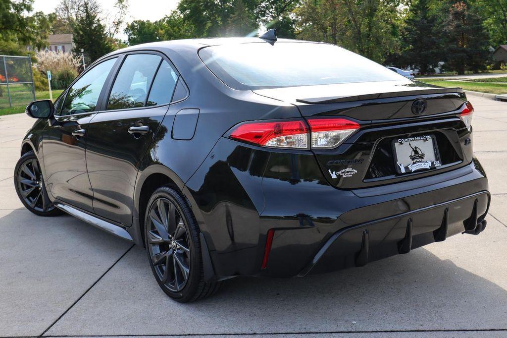 used 2024 Toyota Corolla car, priced at $21,000